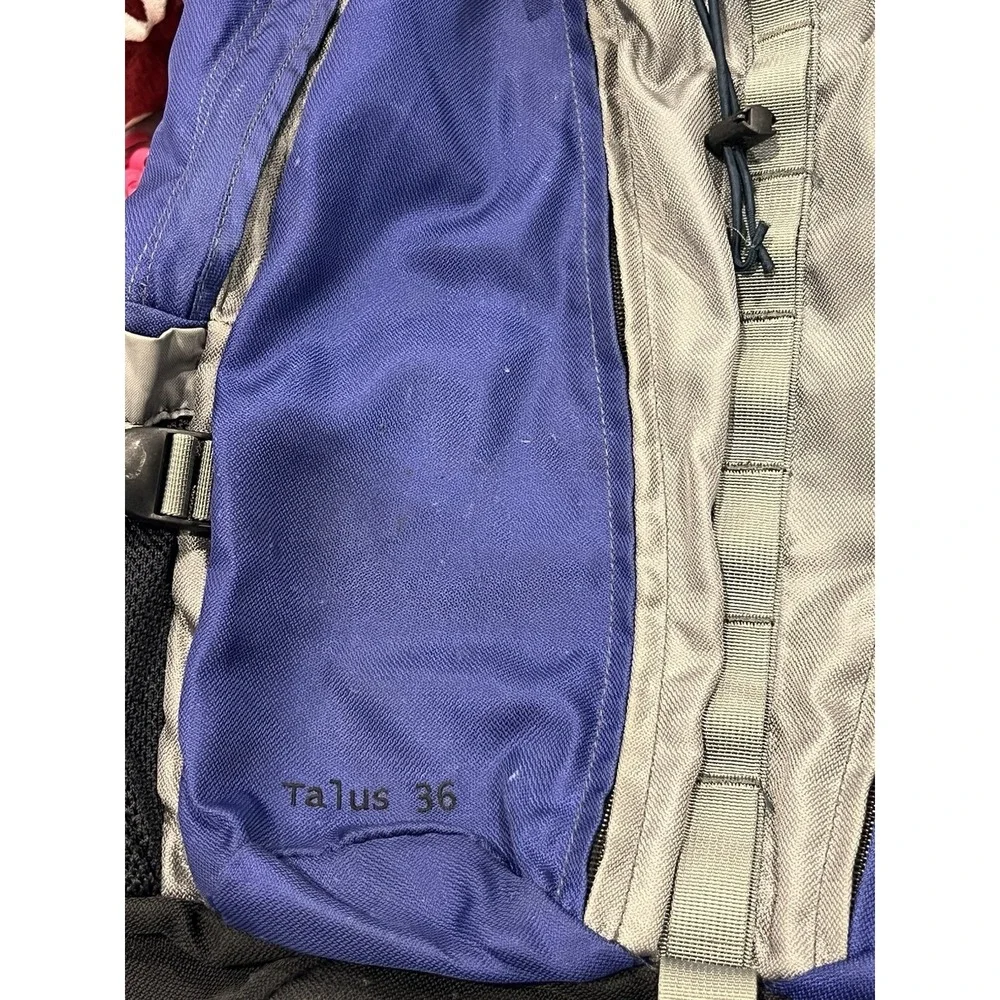 Marmot Talus 36 Backpack Outdoor Camping Hiking Hunting Pack Blue/Gray/Black